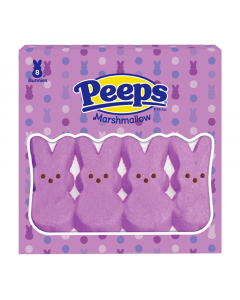 Peeps Easter Lavender Marshmallow Bunnies 8PK - 3oz (85g)