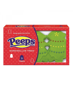 Peeps - Marshmallow Trees - 3 Pack - 1.5oz (32g) [Christmas]