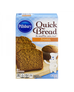Pillsbury Pumpkin Quick Bread & Muffin Mix - 14oz (396g)