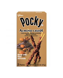 Pocky Almond Crush - 1.45oz (41g)