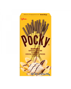 Pocky Chocolate Banana - 2.47oz (70g)