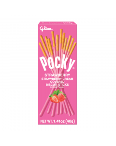 Pocky Strawberry - 1.41oz (40g)