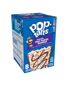 Pop Tarts - Frosted Hot Fudge Sundae 8-Pack - 13.5oz (384g)