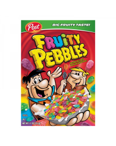 Post Fruity Pebbles Cereal 11oz (311g)