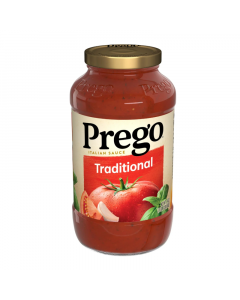 Prego Traditional Spaghetti Sauce - 24oz (680g)