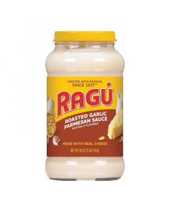 Ragu Roasted Garlic Parmesan Sauce - 16oz (453g)