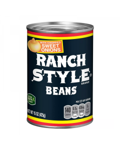 Clearance Special - Ranch Style Beans with Chopped Sweet Onions - 15oz (425g) **Best Before: 9th May 2023**