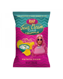 Rap Snacks Nicki Minaj Sour Cream Ranch Truffle - 2.5oz (71g)