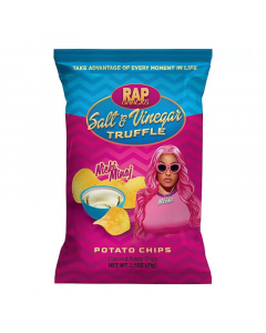 Rap Snacks Nicki Minaj Salt & Vinegar Truffle - 2.5oz (71g)
