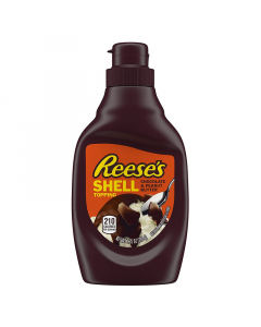 Reese's Chocolate & Peanut Butter Shell Topping - 7.25oz (205g)