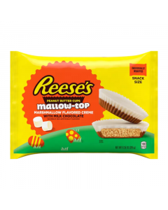 Reese's Easter Mallow-Top Peanut Butter Cups SNACK SIZE - 9.35oz (265g)