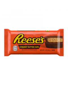 Clearance Special - Reese's Peanut Butter Cups - 1.5oz (42g) **Best Before: 22 March 23** BUY ONE GET ONE FREE