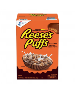 Reese's Puffs Cereal GIANT box - 43.25oz (1.22kg)