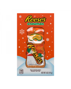 Reese's Peanut Butter Snowman - 5oz (141g) [Christmas]