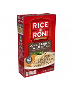 Clearance Special - Rice-A-Roni Long Grain & Wild Rice Mix - 4.3oz (122g) **Best Before: 08 April 23**