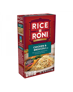 Rice-A-Roni Chicken and Broccoli 4.9oz (138g)