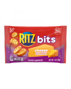 Ritz Bits Cheese Cracker Sandwiches - 1oz (28g)
