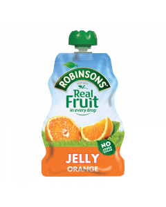 Cleaarnce Special - Robinson's Orange Jelly Pouch - 80g **Best Before: August 23**