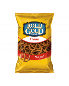 Frito Lay Rold Gold Classic Style Pretzel Thins - 10oz (284g)