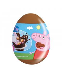 Clearance Special - Peppa Pig Crunch Surprise Egg - 5g **Best Before: 3rd August 23**