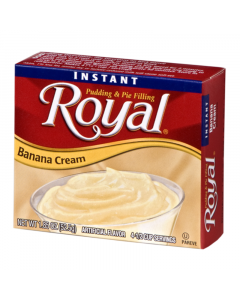 Royal Pudding - Banana Cream - 1.85oz (52.5g)