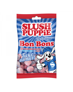 Clearance Special - Slush Puppie Blue Raspberry & Cherry Bon Bons - 100g **Best Before: October 23**