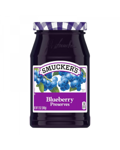Smucker's Blueberry Preserves - 12oz (340g)
