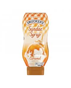 Clearance Special - Smucker's Caramel Sundae Syrup - 20oz (567g) **Best Before: 11th January 2024**