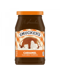 Clearance Special - Smucker's Caramel Topping - 12.25oz (347g) **Best Before: 16 February 24**