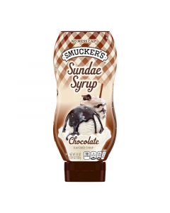 Smucker's Chocolate Sundae Syrup - 20oz (567g)