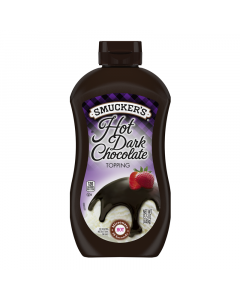 Smucker's Microwaveable Hot Dark Chocolate Topping - 15.5oz (440g)