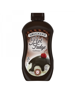 Smucker's Microwaveable Hot Fudge Topping - 15.5oz (440g)