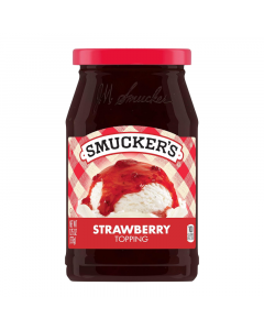 Clearance Special - Smucker's Strawberry Topping - 11.75oz (333g) ** Best Before: 12th January 2024**