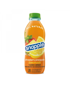 Snapple All Natural Strawberry Pineapple Lemonade - 20oz (591ml)