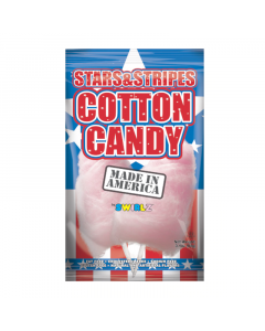 Clearance Special - Swirlz Stars & Stripes Cotton Candy - 3.1oz (88g) **Best Before: 16th August 2023**