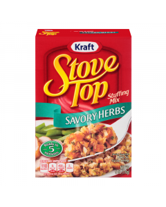 Clearance Special - Stove Top Savoury Herb Stuffing Mix - 6oz (170g) **DAMAGED**
