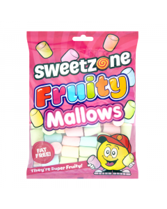 Sweetzone Fruity Mallows - 140g [UK]