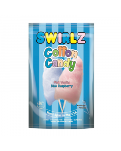 Swirlz Cotton Candy - 3.1oz (88g)