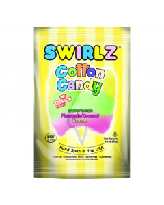 Swirlz Tropical Cotton Candy - 3.1oz (88g)