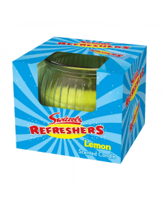 Swizzels Refreshers Lemon Candle - 80g [UK]