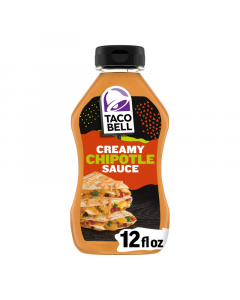 Taco Bell Creamy Chipotle Sauce - 12oz (354ml)