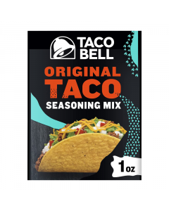 Taco Bell Original Taco Seasoning Mix - 1oz (28g)