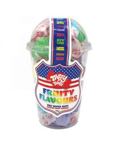 Taffy Town Candy Cup - Fruity Flavours