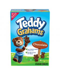 Teddy Grahams Chocolate Cereal Snack 10oz (283g)