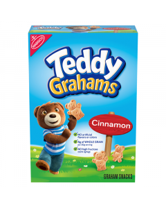 Teddy Grahams Cinnamon Cereal Snack 10oz (283g)