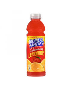 Tropical Fantasy - Premium Juice Cocktail - Strawberry Lemonade - 22.5fl.oz (665ml)