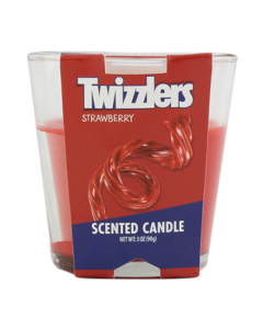 Twizzlers Strawberry Scented Candle - 3oz (90g)
