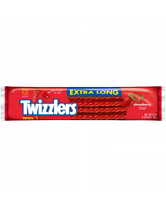 Twizzlers - Strawberry - EXTRA LONG - 25oz (708g)
