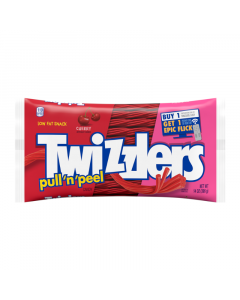 Twizzlers Cherry Pull 'n' Peel - 14oz (397g)