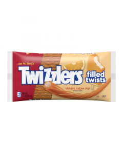 Twizzlers Orange Cream Pop Filled Twists - 11oz (311g)